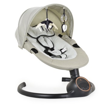 Baby swing Prestige light grey