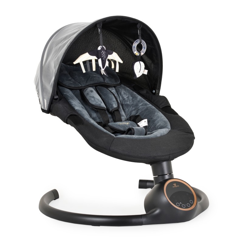 Baby swing Prestige dark grey