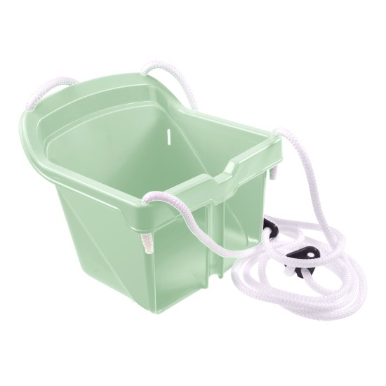 Mochtoys Safe swing pastel green 12609