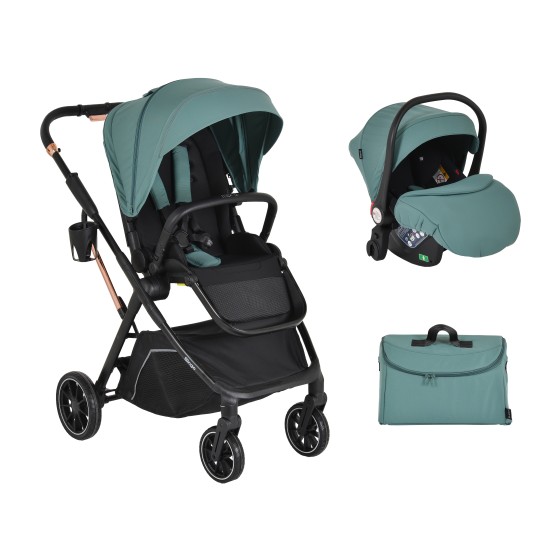 Baby stroller Bingo 2 in 1 Marine green Baby stroller Bingo 2 in 1 Marine green