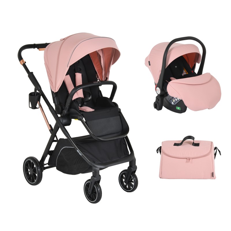 Baby stroller Bingo 2 in 1 Pink icing