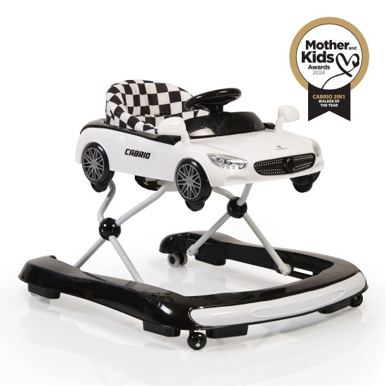 Baby walker Cabrio 2 in 1 white