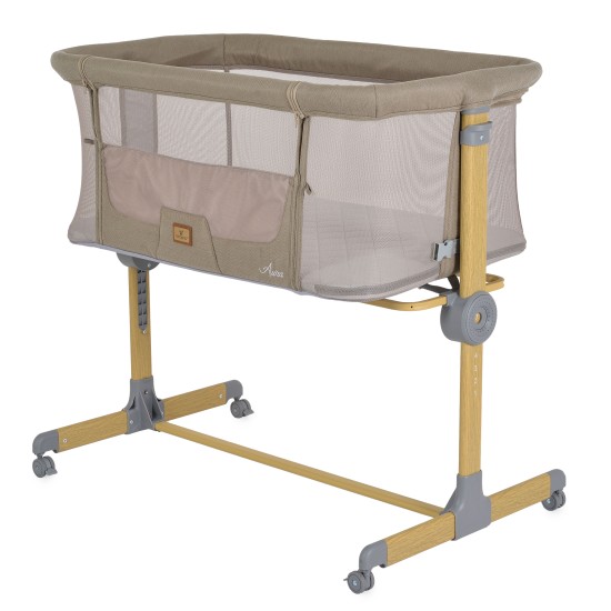 Baby crib Aura beige Baby crib Aura beige