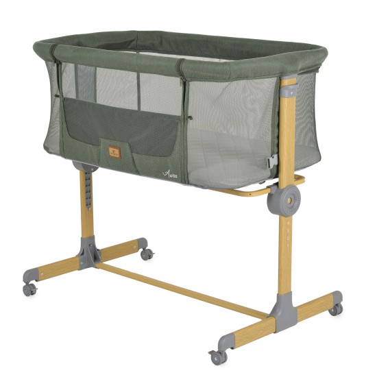 Baby crib Aura green