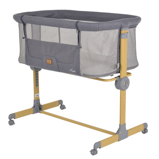 Baby crib Aura grey Baby crib Aura grey