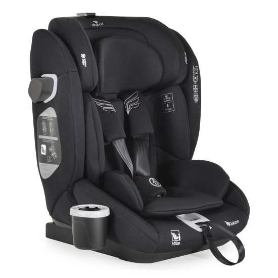 Baby car seat Falcon Pirate black Baby car seat Falcon Pirate black