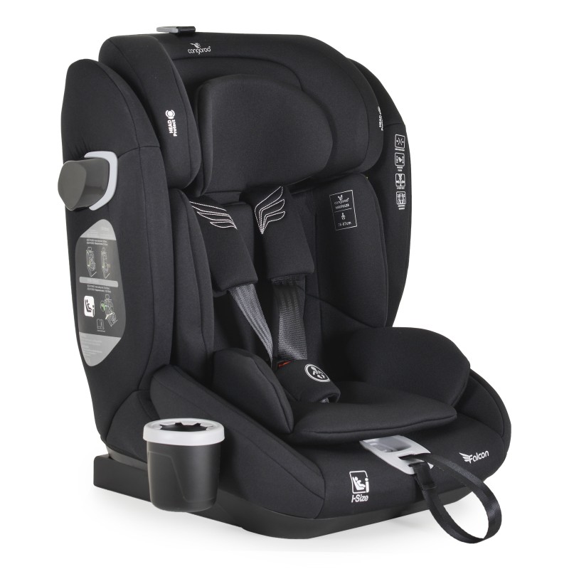 Baby car seat Falcon Pirate black