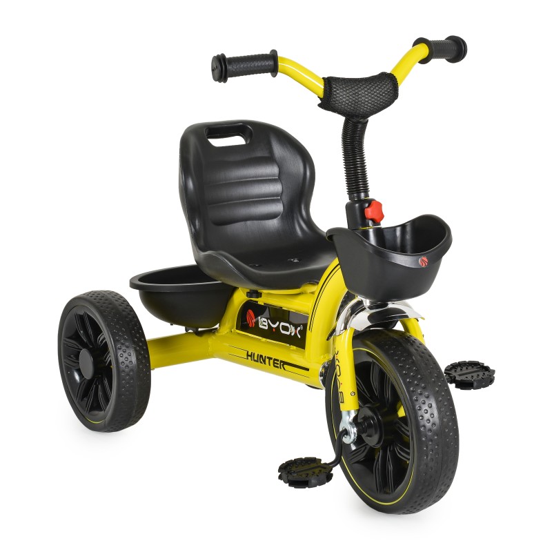 Tricycle Hunter yellow