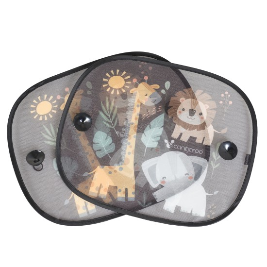 Car sunshade Shady animals Car sunshade Shady animals