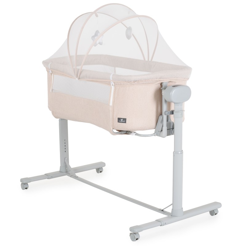 Baby crib and cradle C`est la vie beige