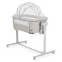 Baby crib and cradle C`est la vie light grey