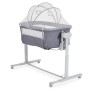 Baby crib and cradle C`est la vie dark grey