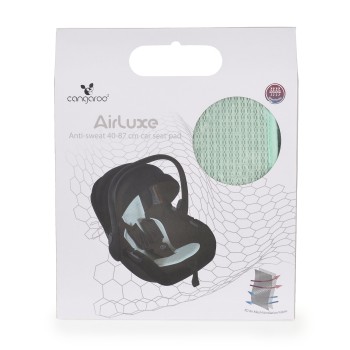 Anti-sweat car seat pad 40-87 cm AIRLUXE mint