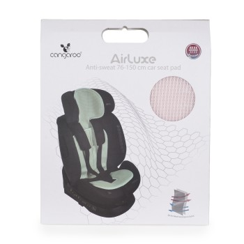 Anti-sweat car seat pad 76-150 cm AIRLUXE pink