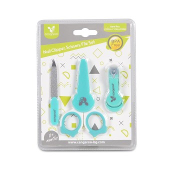 Nail clipper, scissors, file set C1794+C1755+C1806