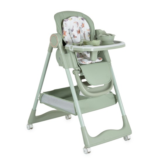 High chair with gift Surprise green High chair with gift Surprise green