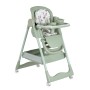 High chair with gift Surprise green