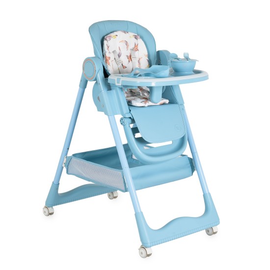 High chair with gift Surprise blue High chair with gift Surprise blue