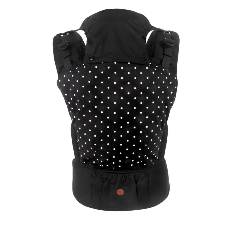 Baby carrier Muson black BB022
