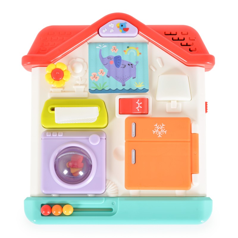 Montessori Sensorial Activity Toy House HА898600