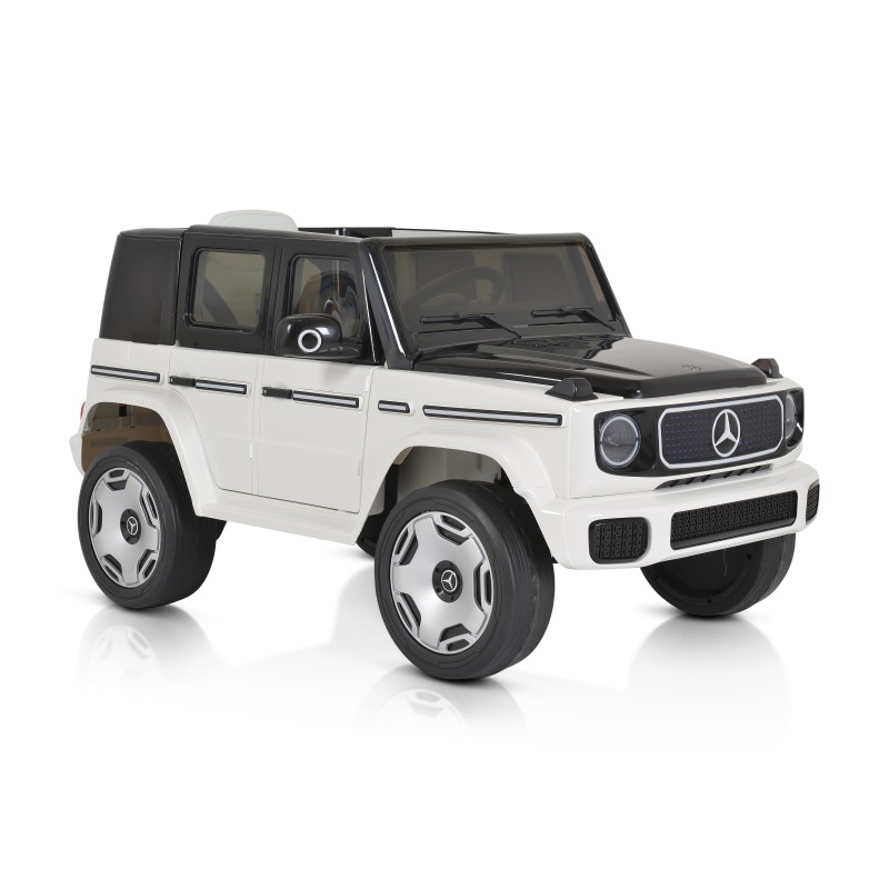 BO Mercedes-Benz EQG white