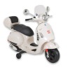 Ηλεκτροκίνητη Παιδική Μηχανή - BO 801 Vespa GTS Super white