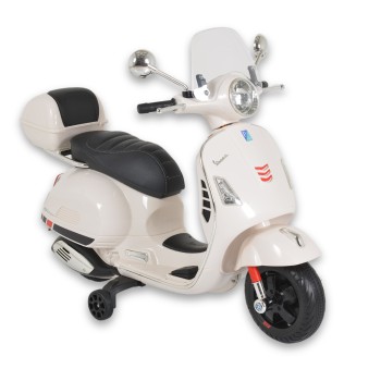 Ηλεκτροκίνητη Παιδική Μηχανή - BO 801 Vespa GTS Super white