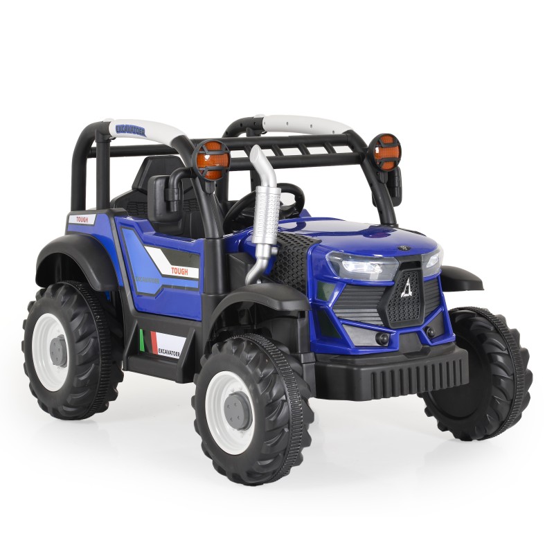 BO tractor Harvest blue