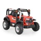 BO tractor Harvest red