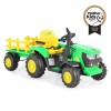 Tractor with trailer Rancher green
