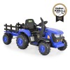 Tractor with trailer Rancher blue