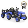 Tractor with trailer Rancher blue