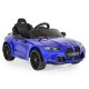 BO car BMW M4 blue painting