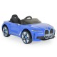 BO car BMW i4 blue BO car BMW i4 blue