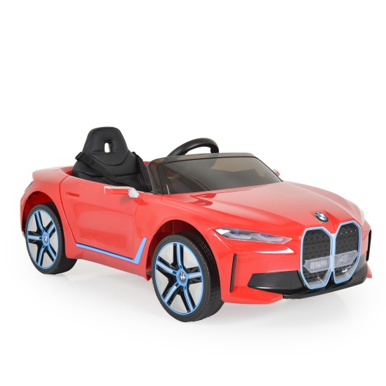 BO car BMW i4 red BO car BMW i4 red