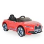 BO car BMW i4 red