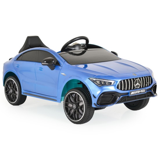 Bo Car Mercedes-AMG CLA 45 painting blue