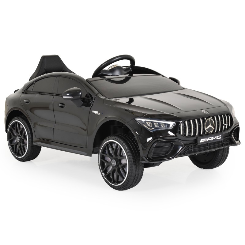 Bo Car Mercedes-AMG CLA 45 shine black