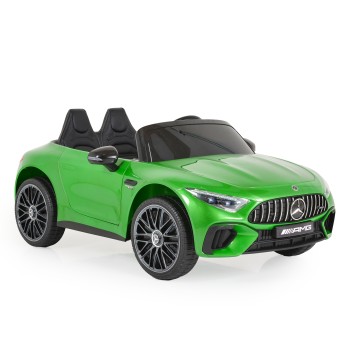 Ηλεκτροκίνητο Παιδικό Αυτοκίνητο - mercedes DK-SL63 green