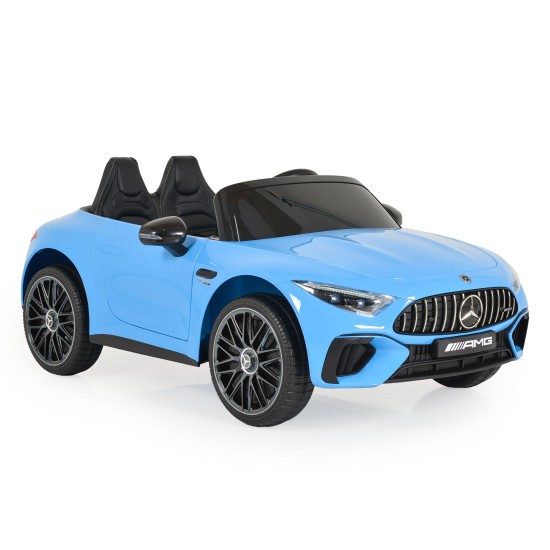Ηλεκτροκίνητο Παιδικό Αυτοκίνητο -  mercedes DK-SL63 blue