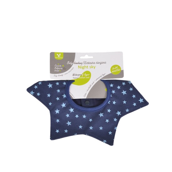 Baby bandana Night sky Baby bandana Night sky