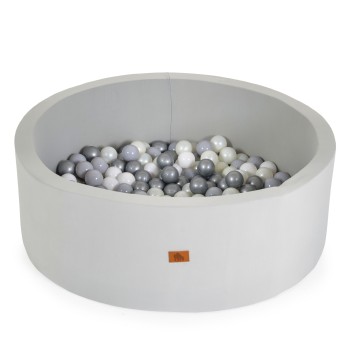 Grey ball pool with 200pcs 5.5cm balls - BP02-5