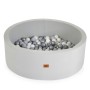 Grey ball pool with 200pcs 5.5cm balls - BP02-5
