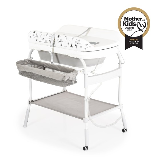 Baby bath with changing table 2in1 Garda Baby bath with changing table 2in1 Garda