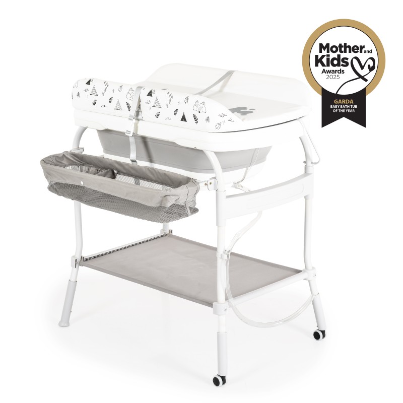 Baby bath with changing table 2in1 Garda