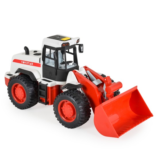BULLDOZER WITH LIGHT AND SOUND - 666-62P BULLDOZER WITH LIGHT AND SOUND - 666-62P