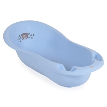 Bathtub 100 cm. Forest Bear pastel blue