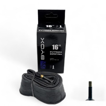 BYOX butyl tube 16“ х 1.75/2.125