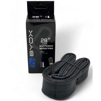 BYOX butyl tube 28“ х 1-1/2 35мм