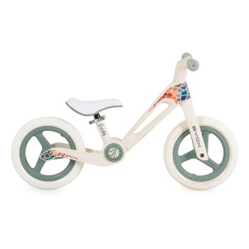 Balance bike FOLDY green